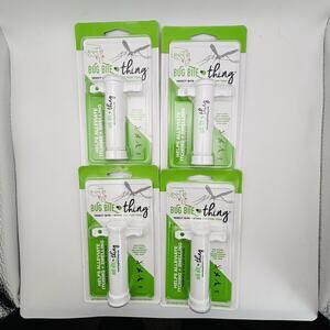 Lot Of 4 Bug Bite Thing Suction Tool Poison Remover Insect Bite Sting White NEW!